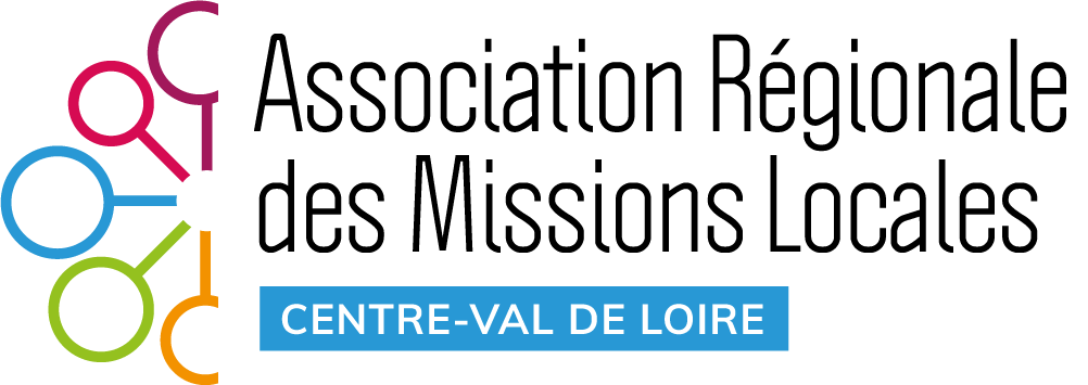 Logo de Association Régionale des Missions Locales  Centre – Val de Loire